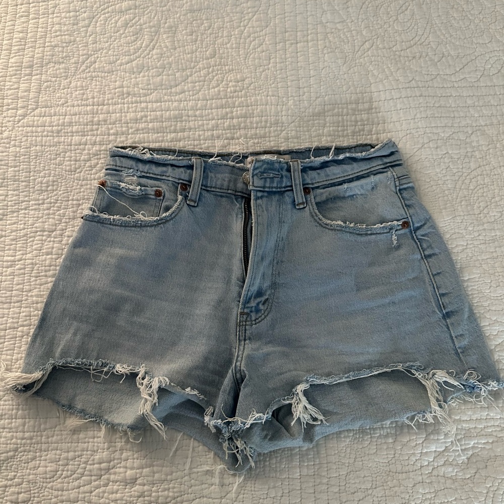 Abercrombie & fitch denim shorts